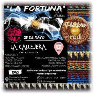 LA FORTUNA PEÑA @ Peña La Fortuna
